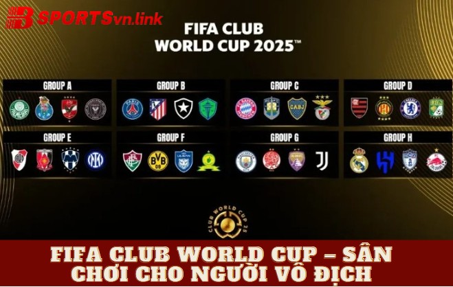 FIFA Club World Cup – sân chơi cho người vô địch 