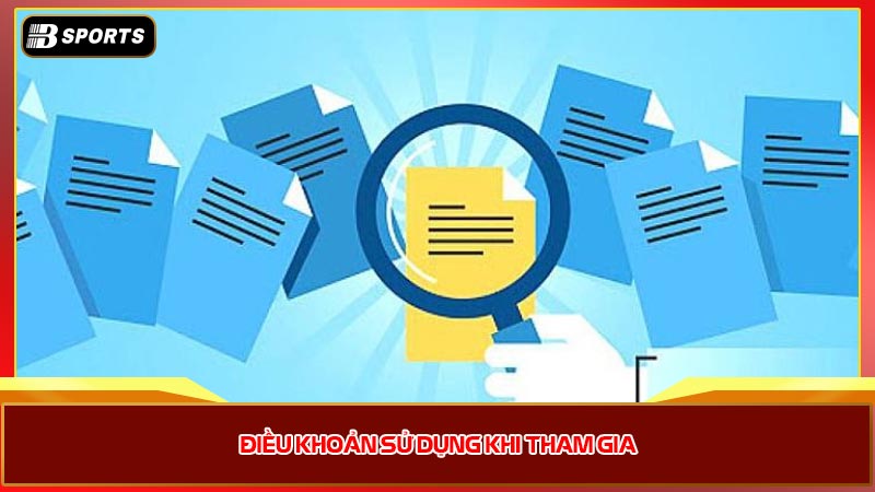 Điều khoản sử dụng